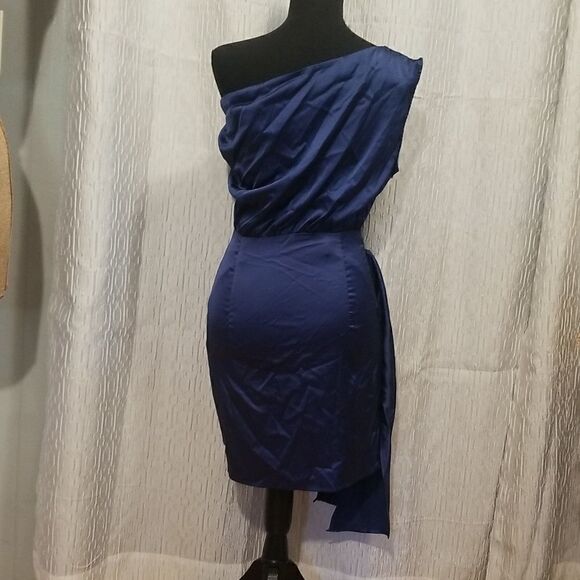 Satin One Should Dress Nwt small zesica - Picture 11 of 13